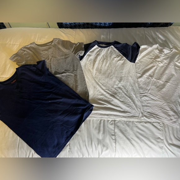 Cat & Jack Plus 1 Gap 4 short Sleeve Tee’s Cotton - Picture 1 of 5